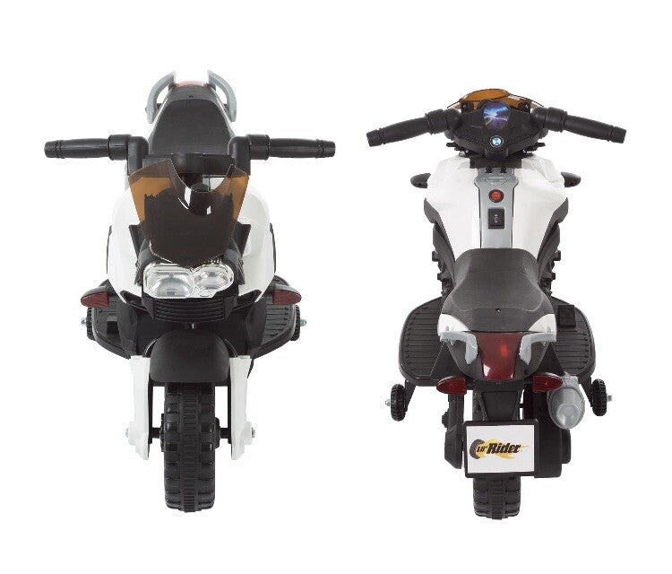 2-Wheel Ride-On Motorcycle Toy with Training Wheels for Kids by Little Rider Magic Cars 6
