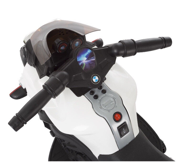 2-Wheel Ride-On Motorcycle Toy with Training Wheels for Kids by Little Rider Magic Cars 7