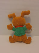 Sing-a-ma-jigs! Talking Plush Reindeer "We Wish You A Merry Christmas" 2011 Magic Cars 1