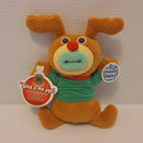 Sing-a-ma-jigs! Talking Plush Reindeer "We Wish You A Merry Christmas" 2011 Magic Cars Variant 0