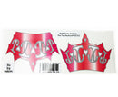 Pink Crown Outdoor Decals for Cozy Coupe Customization Magic Cars Variant 0
