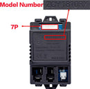 7 Pin ZCY1810RX Control Box for 6V and 12V Children's Ride-On Vehicles with White Socket Magic Cars 1