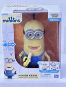 Minion Kevin Banana Munching Action Figure by Thinkway Toys Magic Cars Variant 0