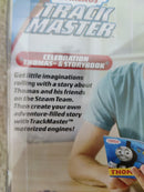 THOMAS & FRIENDS Trackmaster Motorized 75th Anniversary Celebration Set with Storybook Magic Cars 2
