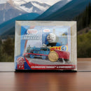THOMAS & FRIENDS Trackmaster Motorized 75th Anniversary Celebration Set with Storybook Magic Cars Variant 0