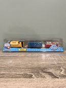 TrackMaster Motorized Proteus Engine with Cargo Cars - Exclusive Edition Magic Cars 2
