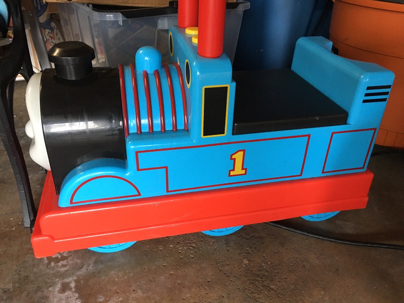 Ride-On Thomas Train Scooter with Sound Effects Magic Cars Variant 0