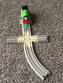 Trackmaster Crossover Railway Track for Toy Trains Magic Cars 2