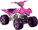 6V Pink Xtreme Quad Ride-On Toy for Active Young Girls Magic Cars 1