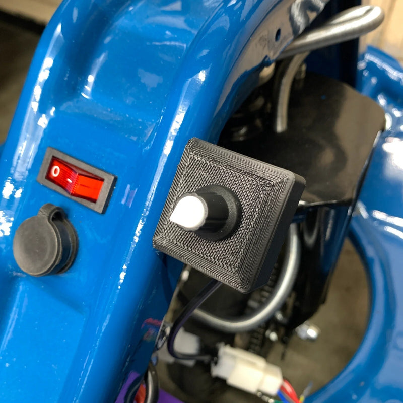 Throttle Adjuster and Limiter for Razor Crazy Cart Standard and XL Models Magic Cars 1