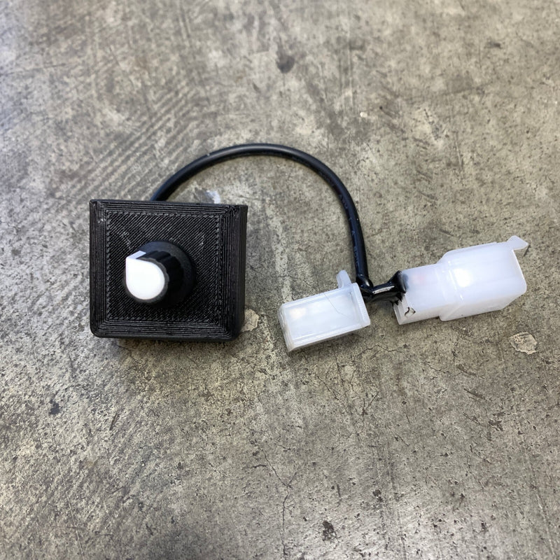 Throttle Adjuster and Limiter for Razor Crazy Cart Standard and XL Models Magic Cars Variant 0