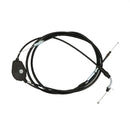 Throttle Cable - 2-Stroke 1E40QMB Minarelli Clone