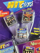 NSYNC HIT Clips 2001 Collection: Bye Bye Bye & Gonna Be Me 3-Pack Magic Cars 2