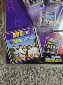 NSYNC HIT Clips 2001 Collection: Bye Bye Bye & Gonna Be Me 3-Pack Magic Cars 3