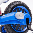 Electric 12V Blue Kids Ride-On Motorcycle with Training Wheels Magic Cars 7