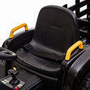 12V Battery-Powered Ride-On Tractor Toy with Trailer and 35W Dual Motor Magic Cars 12