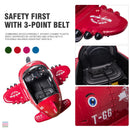 12V Electric Kids Ride-On Airplane Car with Joystick Control for Ages 3-6 Magic Cars 9