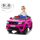 12V Battery-Powered Electric Police SUV Toy Car with Remote Control Magic Cars 1