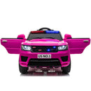 12V Battery-Powered Electric Police SUV Toy Car with Remote Control Magic Cars 3