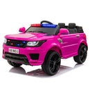 12V Battery-Powered Electric Police SUV Toy Car with Remote Control Magic Cars 4