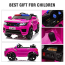 12V Battery-Powered Electric Police SUV Toy Car with Remote Control Magic Cars 6