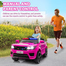 12V Battery-Powered Electric Police SUV Toy Car with Remote Control Magic Cars 7