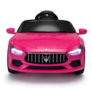 12V Electric Ride-On Car for Kids Licensed Maserati Ghibli with Remote Control Magic Cars 14