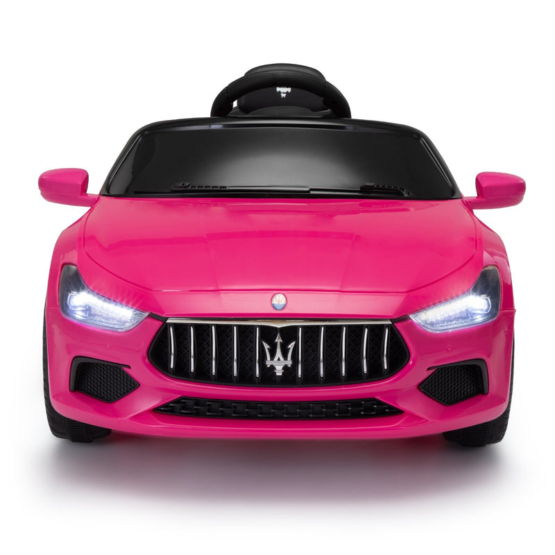 12V Electric Ride-On Car for Kids Licensed Maserati Ghibli with Remote Control Magic Cars 14