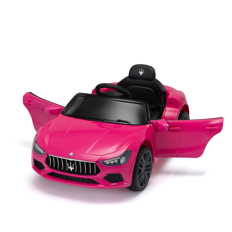 12V Electric Ride-On Car for Kids Licensed Maserati Ghibli with Remote Control Magic Cars 6