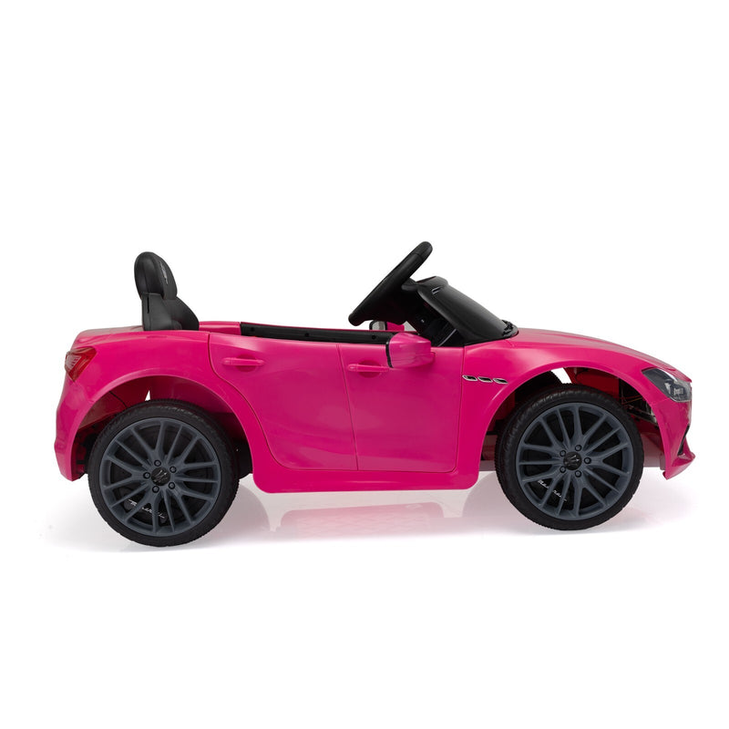 12V Electric Ride-On Car for Kids Licensed Maserati Ghibli with Remote Control Magic Cars 7