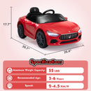 12V Licensed Maserati Ghibli Electric Ride-On Car Toy for Kids Boys and Girls Magic Cars 10