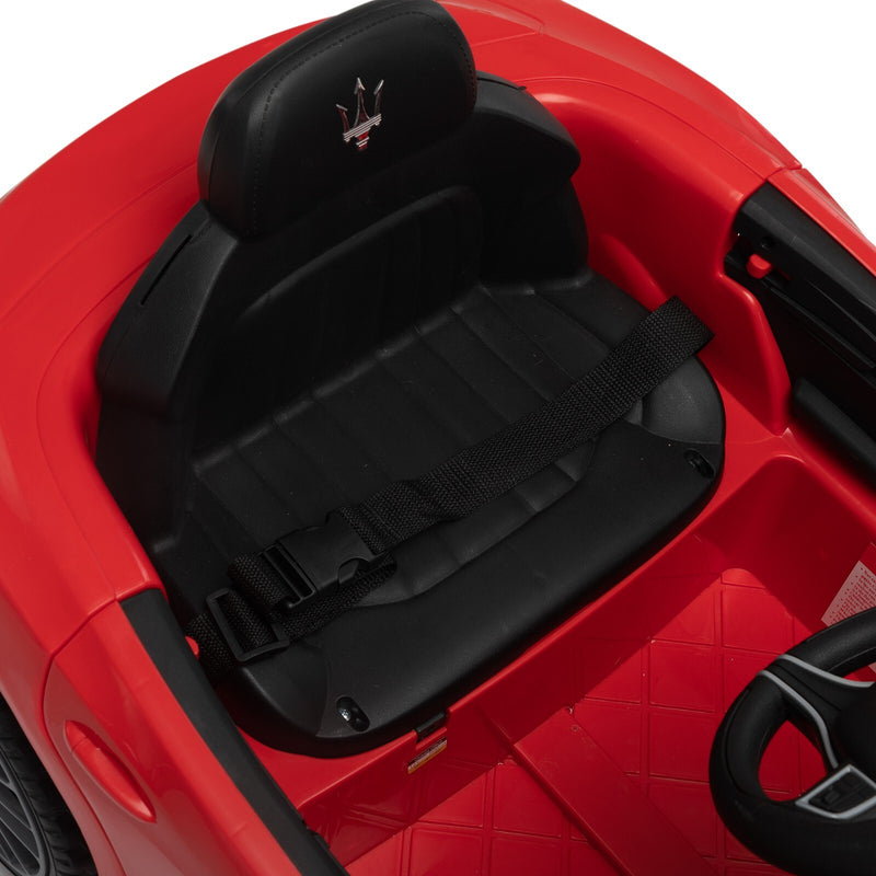 12V Licensed Maserati Ghibli Electric Ride-On Car Toy for Kids Boys and Girls Magic Cars 11