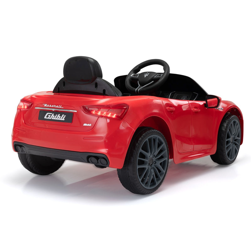 12V Licensed Maserati Ghibli Electric Ride-On Car Toy for Kids Boys and Girls Magic Cars 13
