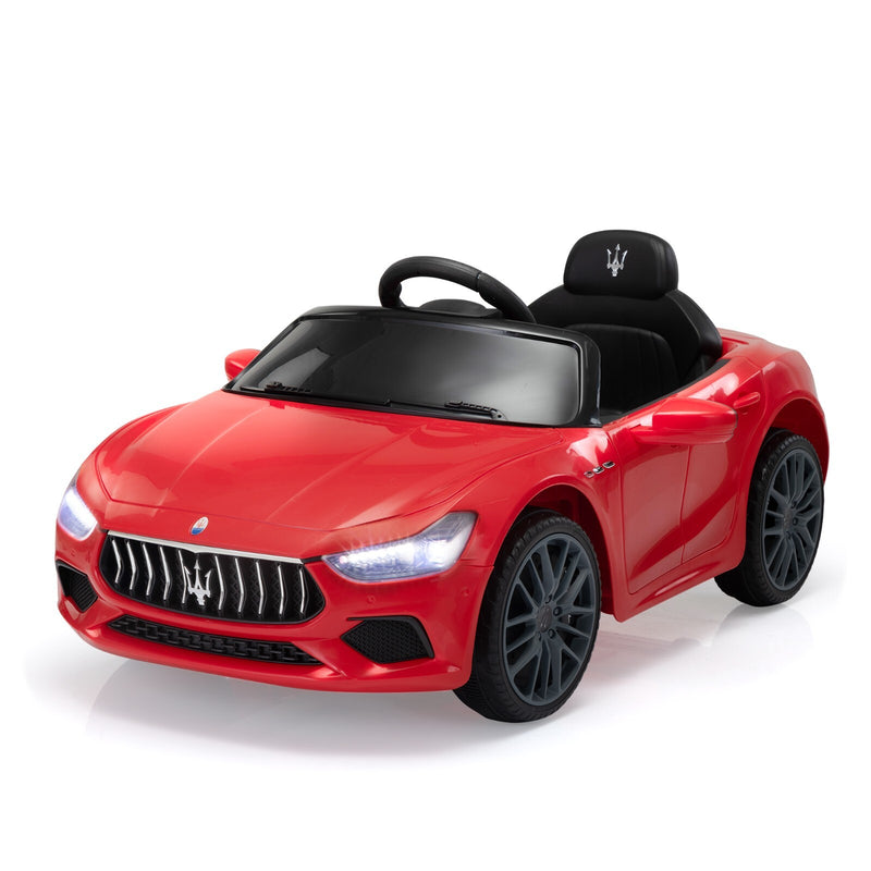 12V Licensed Maserati Ghibli Electric Ride-On Car Toy for Kids Boys and Girls Magic Cars 1