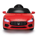12V Licensed Maserati Ghibli Electric Ride-On Car Toy for Kids Boys and Girls Magic Cars 3