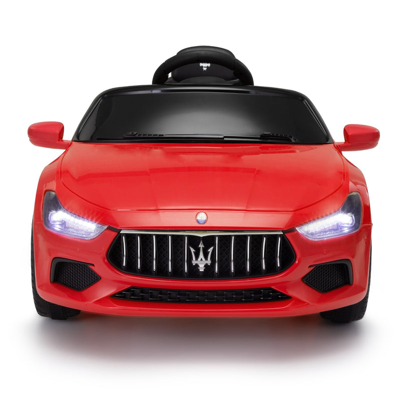 12V Licensed Maserati Ghibli Electric Ride-On Car Toy for Kids Boys and Girls Magic Cars 3