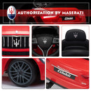 12V Licensed Maserati Ghibli Electric Ride-On Car Toy for Kids Boys and Girls Magic Cars 4