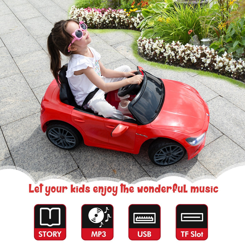 12V Licensed Maserati Ghibli Electric Ride-On Car Toy for Kids Boys and Girls Magic Cars 8