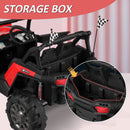 12V Kids Electric Battery-Powered Ride-On SUV Buggy Car with 3 Speed Settings Red Magic Cars 5