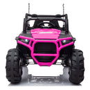 12V Pink Electric Battery-Powered Kids Ride-On SUV Car with 3 Speeds Magic Cars 1