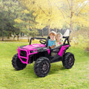 12V Pink Electric Battery-Powered Kids Ride-On SUV Car with 3 Speeds Magic Cars 2