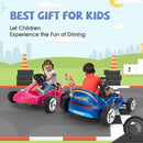 12V Kids Electric Ride-On Go Kart Toy Car with Remote Control for Ages 3-8 Years Magic Cars 1