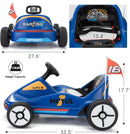 12V Kids Electric Ride-On Go Kart Toy Car with Remote Control for Ages 3-8 Years Magic Cars 5