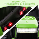 12V Battery-Powered Kids Electric Ride-On Tractor with Trailer Vehicle Magic Cars 11