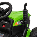 12V Battery-Powered Kids Electric Ride-On Tractor with Trailer Vehicle Magic Cars 3