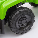 12V Battery-Powered Kids Electric Ride-On Tractor with Trailer Vehicle Magic Cars 7