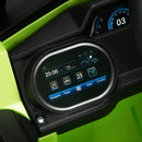 12V Kids Electric Off-Road UTV Toy Car with LED Lights Magic Cars 10