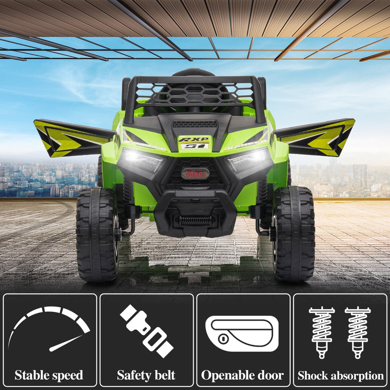 12V Kids Electric Off-Road UTV Toy Car with LED Lights Magic Cars 13