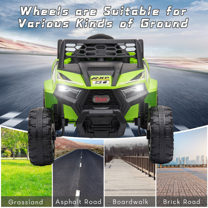 12V Kids Electric Off-Road UTV Toy Car with LED Lights Magic Cars 14