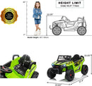 12V Kids Electric Off-Road UTV Toy Car with LED Lights Magic Cars 4